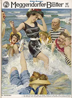 Jovial Prints: Girl Makes a Big Splash