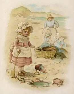 Girl Meets Crab