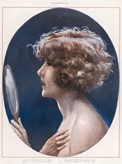 Girl with Mirror