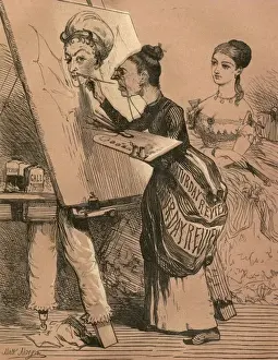 Satires Prints: The Girl of the Period