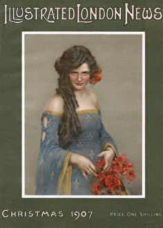 Anachronism Gallery: Girl with poppies