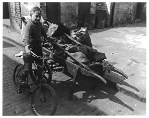 Girl with Pram