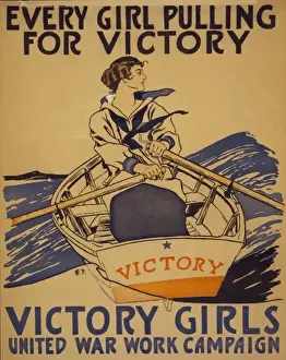 Every girl pulling for victory - Victory Girls United War Wo