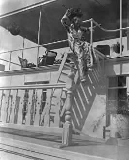 Pyjama Suit 1930