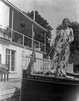 Pyjama Suit 1930