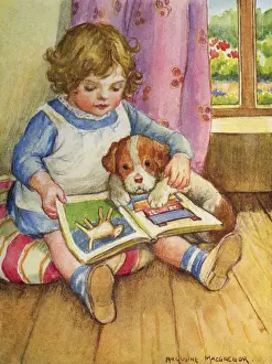 Girl reading