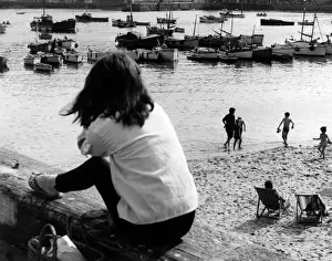 Girl at he Seaside