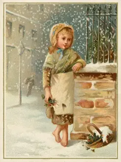 Girl Sells Holly