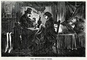 Apartment Gallery: GIRL SEWS / NEW YORK / 1872