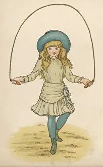 Girl Skipping / 1886