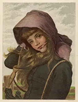 Girl with Skipping Rope