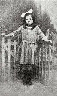 Waifs Prints: Girl from St Olaves Home, Exeter