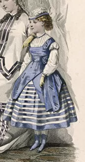 Sleeve Gallery: GIRL IN STRIPES 1868