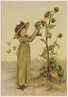 Children & Butterflies