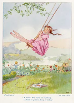 Abandoned Gallery: Girl on a Swing 1922