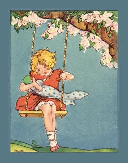 Girl on a Swing