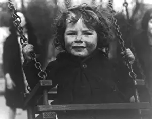 Girl on a Swing