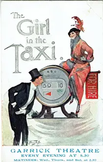 The Girl in the Taxi by F Fenn and A Wimperis