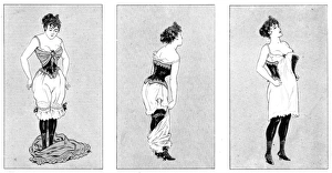 Undressing Gallery: Girl Undressing III