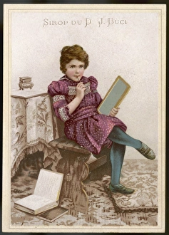 Children doing Homework