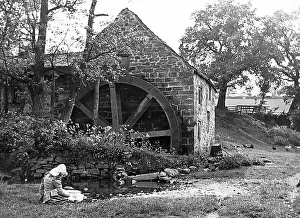 Girl by the Mill Victorian period