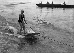 Confidence Gallery: Girl Water Skier
