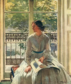 The Girl At The Window