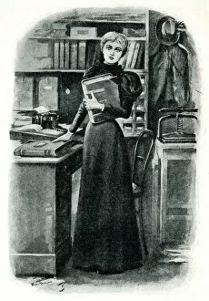 Clerk Collection: Girl Workers of London - The Lady Clerk