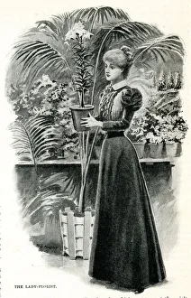Florist Gallery: Girl Workers of London - The Lady Florist