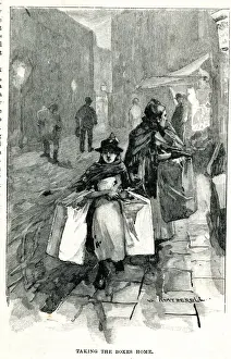 Matchbox Prints: Girl Workers of London - The Match-Box Makers