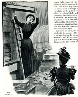 Girl Workers of London - The Shop Girl