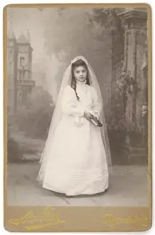 Communion Prints: Girls 1st Communion