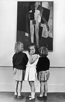 Girls & Abstract Art