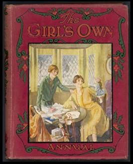 Annuals Gallery: Girls Admiring a Doll