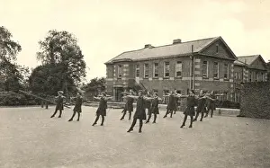 Girls at Alexandra Orphanage, Haverstock Hill, North London