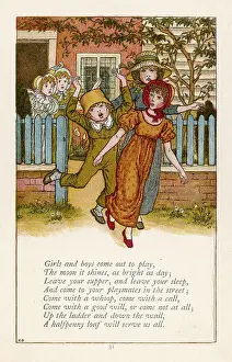 Shine Prints: Girls and Boys (Kate G)
