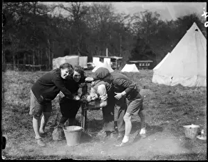 Girls Camping 1930S