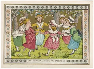 Birthdays Prints: Girls Dance