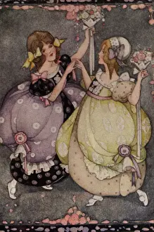 Posy Prints: Girls dancing