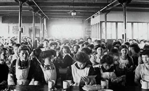 Jacobs Prints: Girls Dining Room, Jacobs Biscuit Factory
