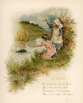Girls and Dog / Stream