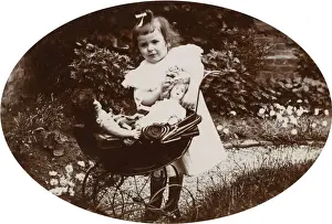 Neufchatel Prints: GIRLS DOLLS IN PRAM