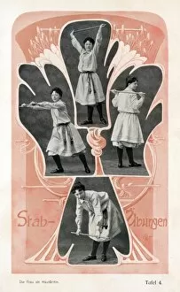 GIRLS EXERCISE 1905