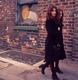 Girls In Fashion. Middlesbrough 1970s