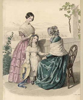 Reveals Gallery: GIRLs FASHIONS 1846