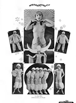 Girls in the Finale Polar Nachte fromHerman Hallers Achtung