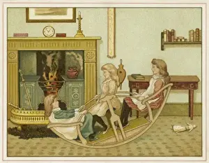 Girls / Fireside Rocking