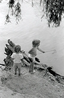 Girl Fishing