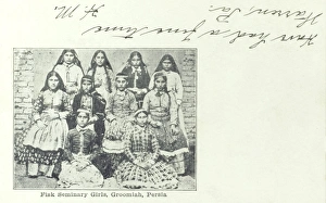 Images Dated 31st March 2011: Girls at the Fiske Seminary, Urmia, Iran