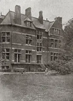 Brixton Prints: Girls Friendly Society (GFS) Diocesan Lodge, Brixton
